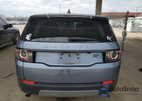 2018 Land Rover Discovery Sport Se из США, поврежденный, VIN SALCP2RX4JH725522